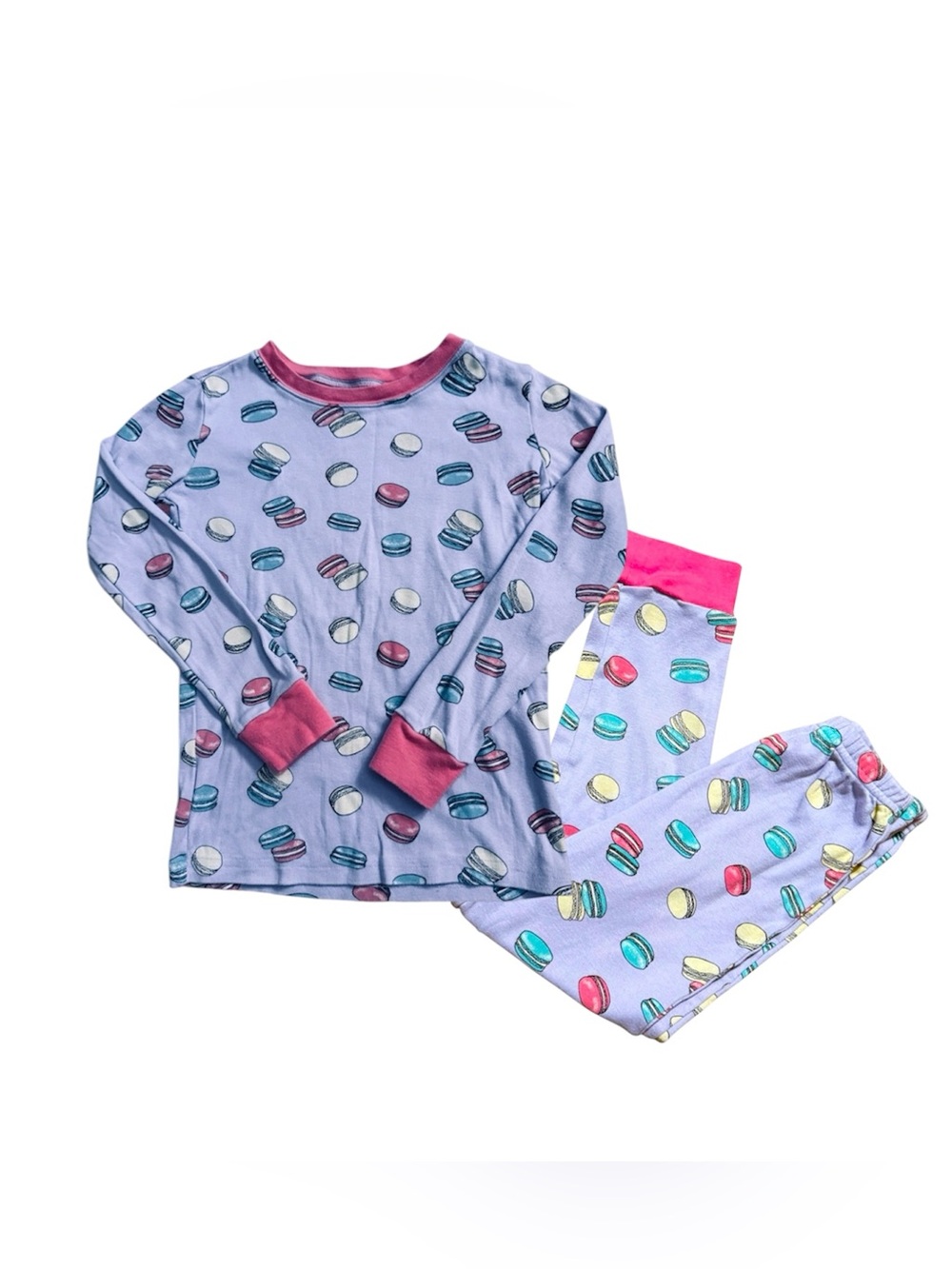 Tucker + Tate Lavender Macaron Pajama Set